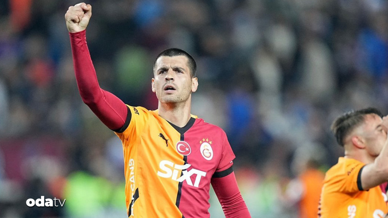 Morata’dan Galatasaray’a piyango