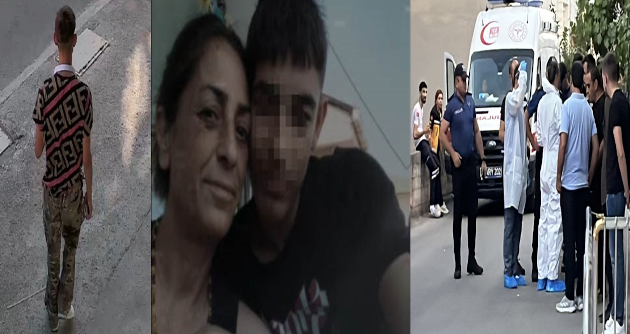 16 yasindaki katil annesini ve kiz kardesini kesip evden boyle cikmis 9yejMep2