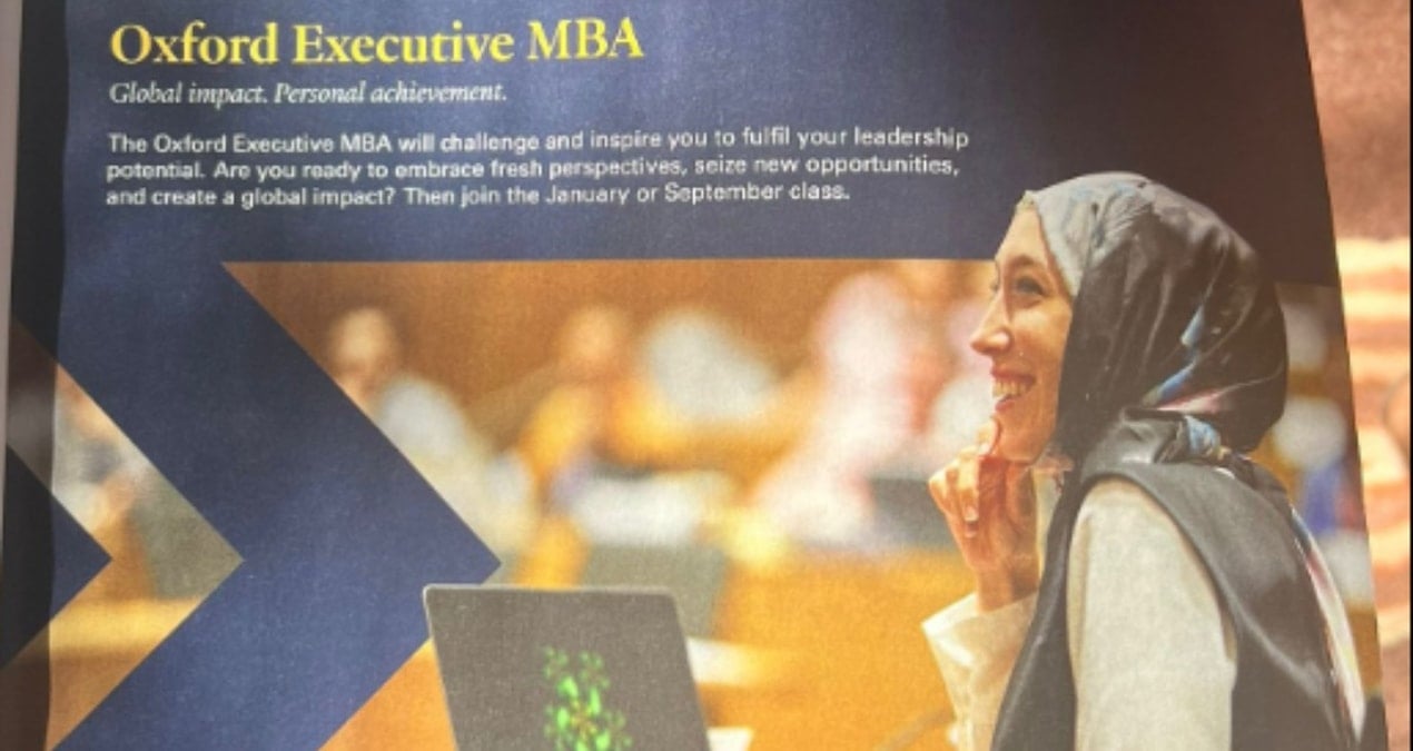 akpli vekil rumeysa kadak oxfordun yeni reklam yuzu oldu QXNtFFDz