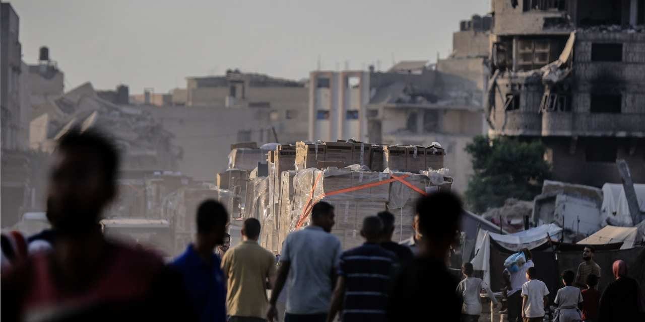 gazzedeki sahra hastanesi tasiniyor p2YbOH18