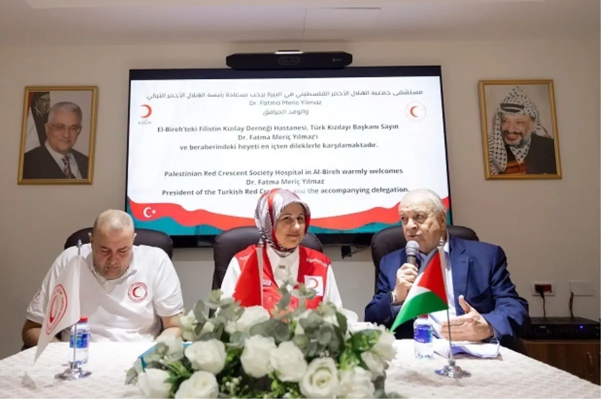 kizilay gazzeye saglik destegi veriyor 5pDKDbbi