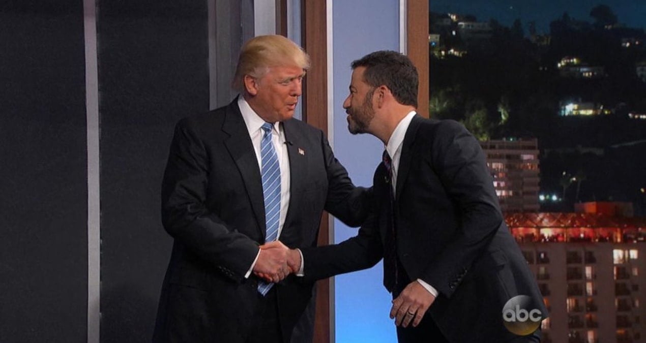 trump medyaya ates puskurdu jimmy kimmel kotu reytinglerinde curusun nMmEaKYg