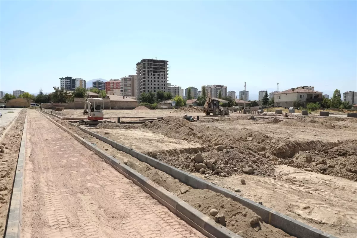 yildirim beyazitta yeni park yapimina baslandi dPIzLIlE