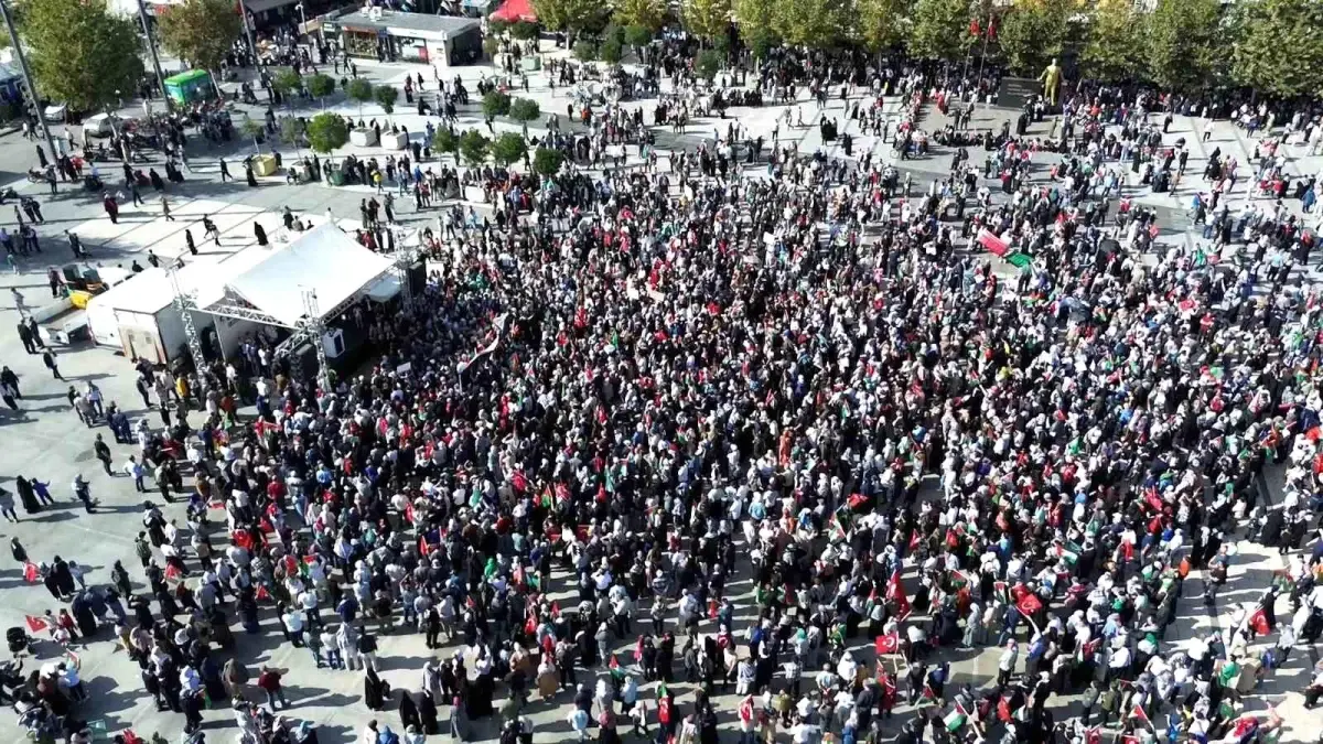 sakaryada gazzeye ozgurluk yuruyusu duzenlendi qAzEhIzX