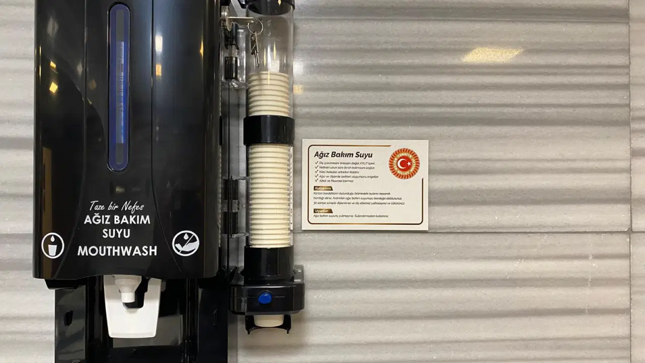 tbmmnin yeni doneminde milletvekillerine agiz bakimi icin makine FjnRw39Z.jpg