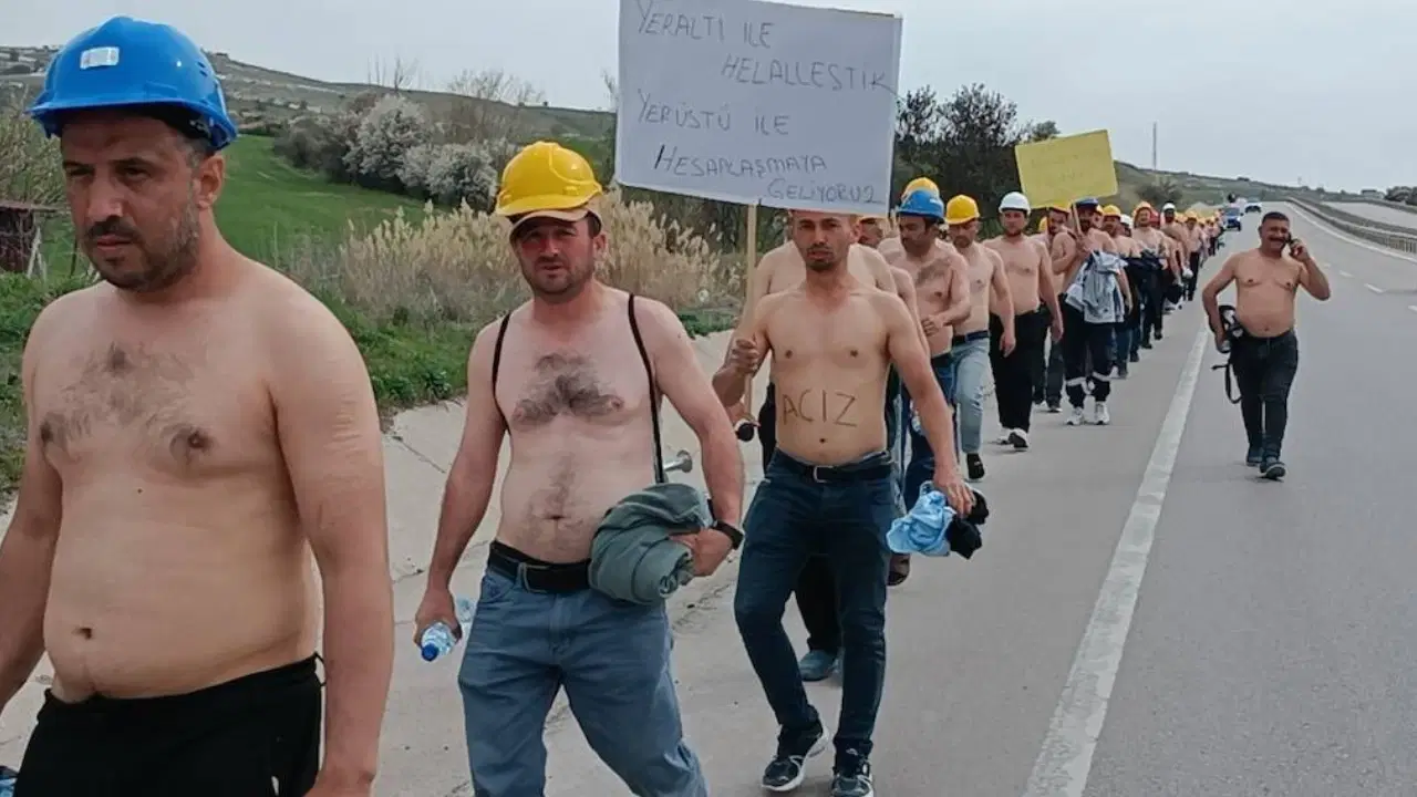 DEM Parti’den Doruk Madencilik İşçilerine Destek ve Teşekkür Mesajları