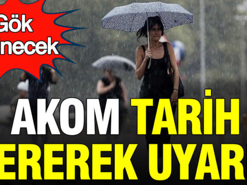 İstanbul’da Hava Durumu Uyarısı: Serin Hava ve Sağanak Yağışlar Geliyor