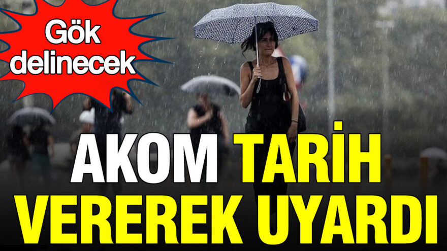 İstanbul’da Hava Durumu Uyarısı: Serin Hava ve Sağanak Yağışlar Geliyor