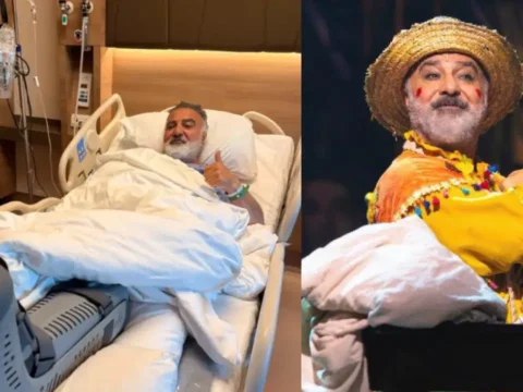 Cengiz Bozkurt Sahne Kazası Geçirdi: Aşil Tendonu Kopması