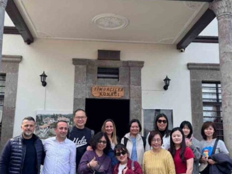 Çinli Seyahat Acenteleri Trabzon’un Cennet Köşesi Akçaabat’ı Keşfe Çıktı