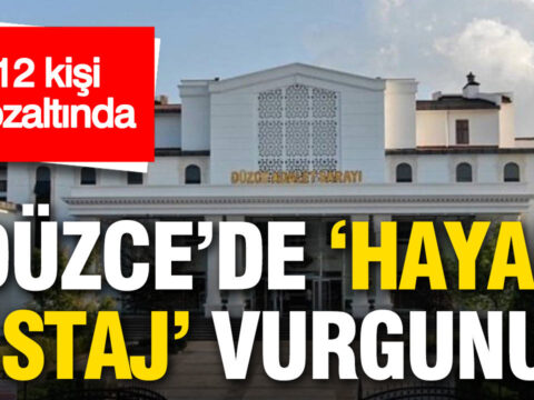 Düzce’de Hayali Staj Skandalı: 12 Kişi Gözaltına Alındı