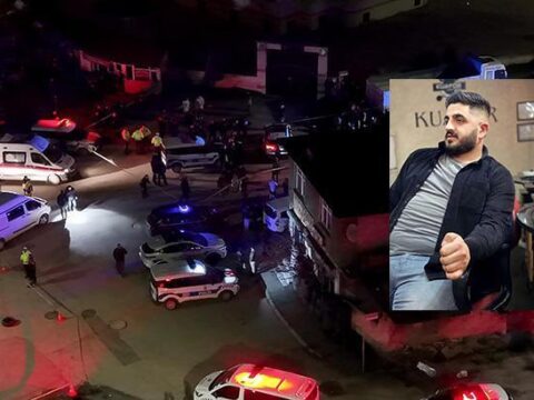 Erzurum’da Cami Önünde Kanlı Cinayet! Başından Vurulmuş Bir Adam Bulundu
