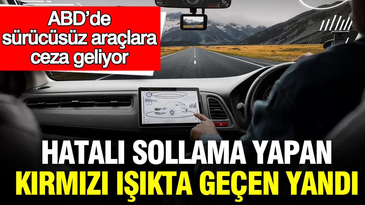 Otonom Araçlara Cezalar Geliyor: California’da Trafik İhlalleri Kontrol Altına Alınacak