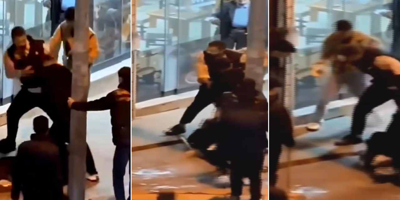İstanbul Esenyalı’da Şok Eden Saldırı: Dört Kişi Tek Kişiye Saldırdı