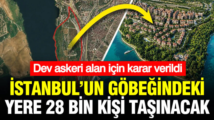 İstanbul’da 28 Bin Kişilik Yeni Yerleşim Alanı: Askeri Arazi Ranta Açılıyor