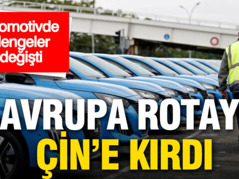 Avrupa Otomotiv Sektöründe Çin Etkisi: Yeni Ortaklıklarla Dönüşüm Süreci