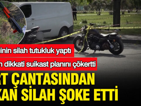 Motosikletli Şüpheliden Kaçış: Polis Operasyonu Suikast Planını Aksattı
