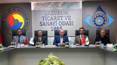 Erzurum’da Mesleki ve Teknik Lise Projesi Toplantısı