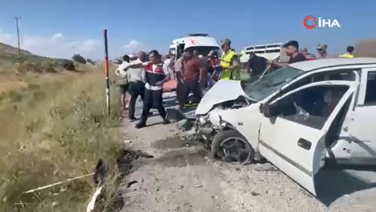 Bitliste feci kaza iki otomobil carpisti 6 yarali h1ssc1vm