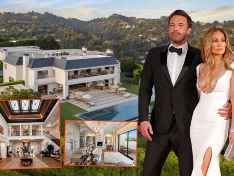Jennifer lopez ve ben affleckin sadece bir yil yasadiklari malikaneleri 50 milyon dolara alici zlTj6q7v