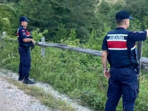 Sinopta jandarma ekipleri orman yanginlarina karsi teyakkuzda svk6vMNT
