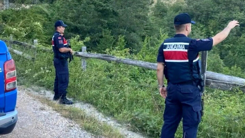 Sinopta jandarma ekipleri orman yanginlarina karsi teyakkuzda svk6vMNT